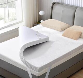 3&rdquo; Memory Foam Mattress Topper (L72&rdquo;xW50&rdquo;)