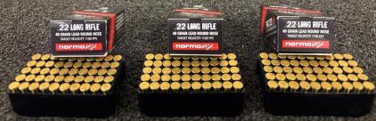 22 Long Rifle Ammunition