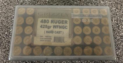 480 Ruger Ammunition