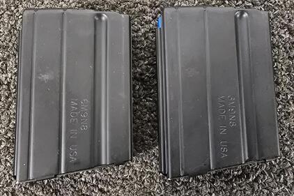(2) 10rd 6.5 Grendel Magazines