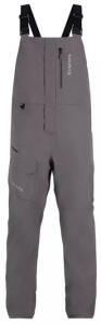 Simms Challenger Waterproof Bibs for Men - Medium, Grey