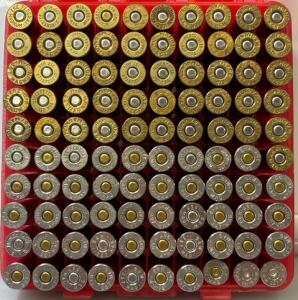 .357 Magnum Ammunition, 100 Rounds, Winchester & Federal