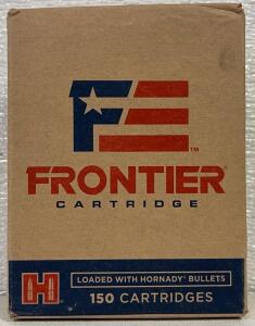 Frontier 5.56 NATO 55gr Hollow Point Match, 150 Cartridges, Item FR2415