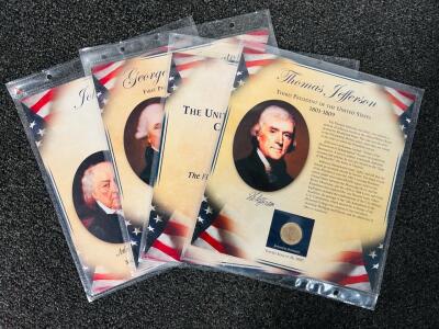 Postal Commemorative Society Presidential Dollar Coin Collection Volume I