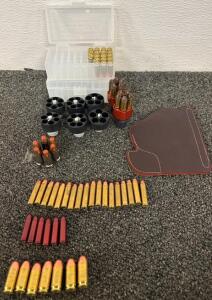 Firearm Accessories And Ammunition Including 45 Auto 32 Mag And 327 Mag