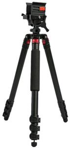 Clamping Tripod W/ Durable Aluminum Frame For Hunting, Shooting & More
