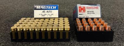 45 Auto Ammunition