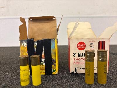 20 Gauge Shotgun Shells