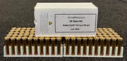 38 Special Ammunition