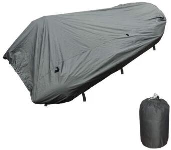 Seamax Inflatable Boat Cover, D Series For Beam Range 5.8' - 6.4', 5 Sizes Fits Length 12.2' - 16.5'