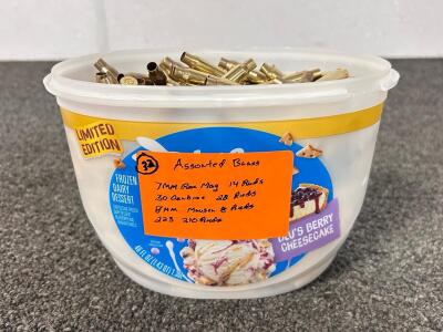 (210) Count Mixed Brass Casings