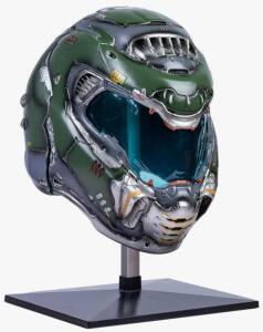 Doom: Doomguy Eternal Helmet 1:1 Scale Prop Replica Helmet