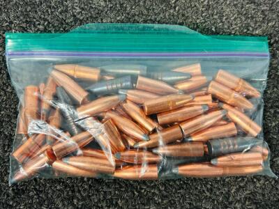 Bag Of Mixed 35 Cal Bullets