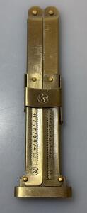 WWII German Waffen SS Paratrooper Folding Knife