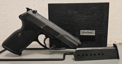 Walther P5 9mm Pistol, Serial 036583, German Manufacture