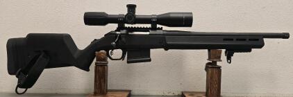 Ruger American Bolt-Action Rifle, 6.5 Creedmoor, SWFA SS 10x42 Scope