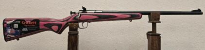 *NEW* KSA Crickett .22 Rifle by Keystone Sporting Arms, Laminated Wood Stock, SN: 1050599