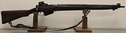 Enfield No1 MK I, .303 British, Bolt Action Rifle, Serial: 62L6144