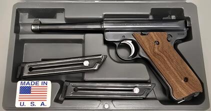 Ruger MK II .22 Cal Long Rifle Semi-Automatic Pistol, Serial No: 221-92568