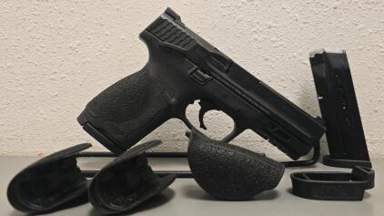Smith & Wesson M&P 9, Semi-Automatic Pistol, 9mm, Serial NLA1630