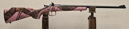 *NEW* KSA Crickett .22 S/L/LR Rifle, Pink Camo Stock, Serial #1053079