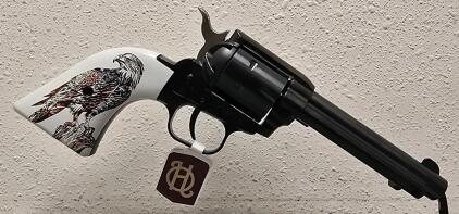Heritage Rough Rider Revolver, .22 LR Caliber, 6.5" Barrel, Eagle Grip, Serial: 3PH455168