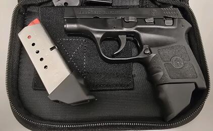 Smith & Wesson M&P Bodyguard 380, Semi-Auto Pistol, .380 ACP, Serial: KHY1480