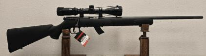 *NEW* Savage Arms Mark II Bolt-Action Rifle, .17 Mach 2 Caliber, Tasco Scope