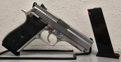 Taurus PT 945 Semi-Automatic Pistol, .45 ACP, Stainless, Serial: NRK 90768