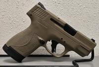 Smith & Wesson M&P 9 Shield Plus, 9mm, Tan Finish, Serial JND3575