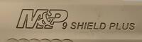 Smith & Wesson M&P 9 Shield Plus, 9mm, Tan Finish, Serial JND3575 - 8