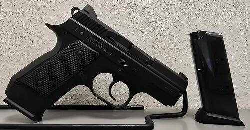 CZ 2075 D RAMI 9mm Semi-Automatic Pistol, Serial D067720