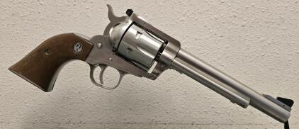 Ruger New Model Blackhawk .357 Magnum Revolver, Stainless Finish, Serial 36-23825