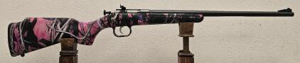 *NEW* KSA Crickett My First Rifle .22 S/L or L.R., Bolt-action, Pink Camouflage