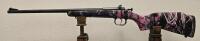 *NEW* KSA Crickett My First Rifle .22 S/L or L.R., Bolt-action, Pink Camouflage - 4