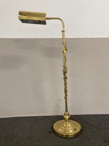 Gold Colored Adjustable Lenght Lamp