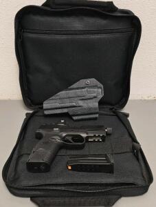 FN 509 Semi-Automatic Pistol, 9mm, Vortex Optics, Threaded Barrel, Serial GKS0257391