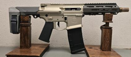Q Honey Badger SBR, 300 BLK, 7" Barrel, AG2169
