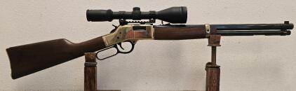 Henry Repeating Arms H006 Lever-action Rifle with Burris 4.5-14x42 Scope