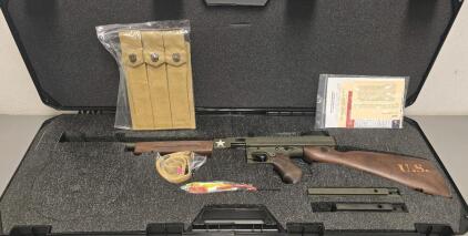 *NEW* Auto-Ordnance Thompson Semi-Automatic Carbine, .45 ACP, Serial KPN408 *New*