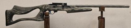 Ruger 10/22 Custom Rifle, .17HM2 Caliber, Heavy Fluted Barrel