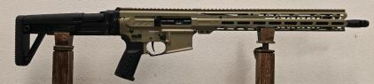 CMMG Mk4 Rifle, 22 Arc, Serial BOD36074, Tan/Cerakote Finish