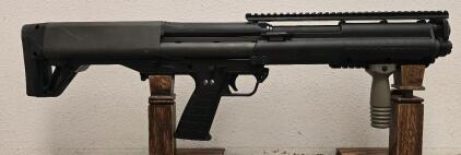 Kel-Tec KSG 12GA Shotgun, Dual Tube Magazine Design, Picatinny Rail