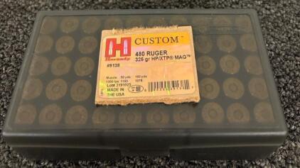 480 Ruger Ammunition