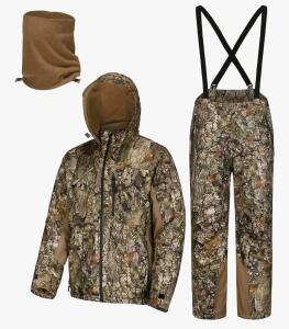 UllHunt Camo Jacket And Pants- Size Small