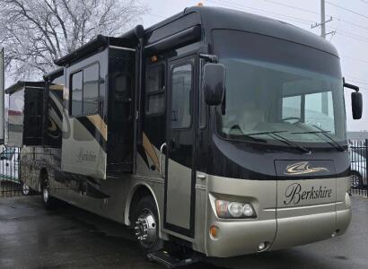 2011 FOREST RIVER BERKSHIRE DIESEL PUSHER MOTOR HOME