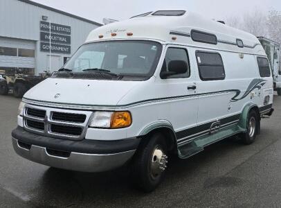 2000 DODGE RAM VAN 3500 - 43K MILES!
