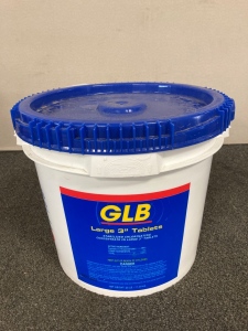 GLB Large 3&rdquo; Stabilized Chlorinating Concentrate
