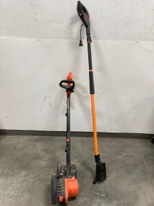 Remington Tree Cutter And Balck & Decker Lawn Edger