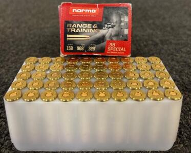 38 Special Full Metal Jacket 158 Grain Ammunition
